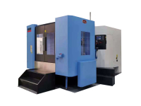 Horizontal machining center